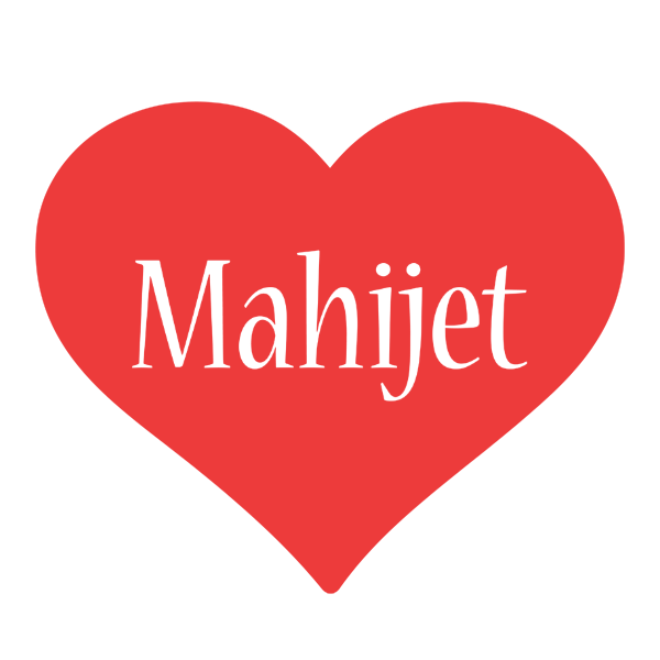 Mahijet love logo