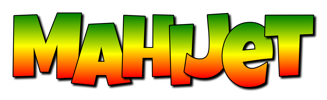 Mahijet mango logo