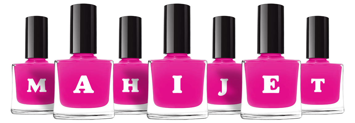 Mahijet nails logo