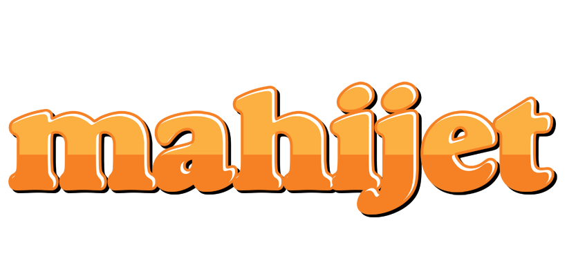 Mahijet orange logo