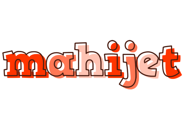 Mahijet paint logo