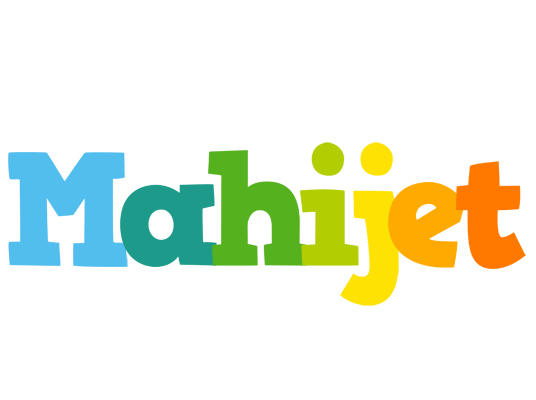 Mahijet rainbows logo