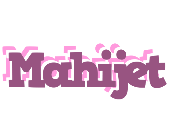 Mahijet relaxing logo