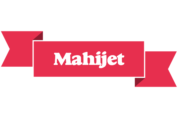 Mahijet sale logo