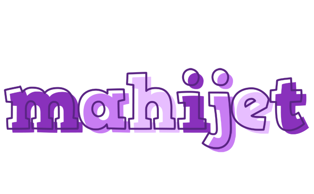 Mahijet sensual logo