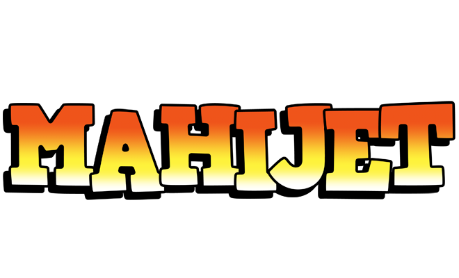 Mahijet sunset logo