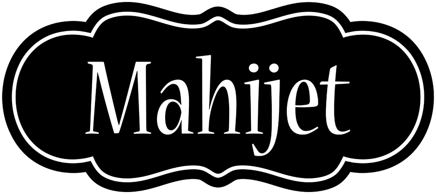 Mahijet welcome logo