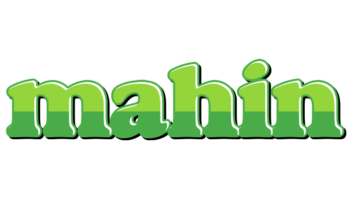 Mahin apple logo