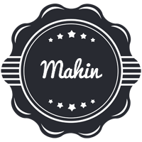 Mahin badge logo