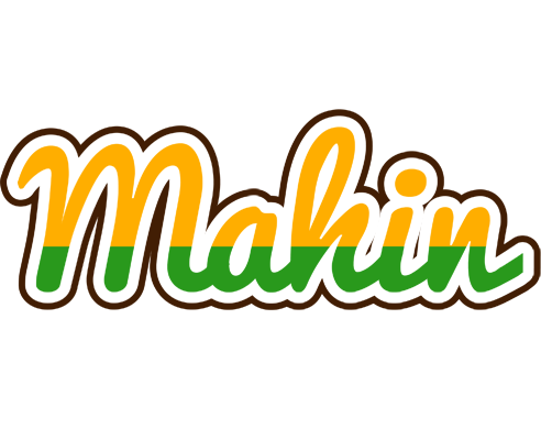 Mahin banana logo