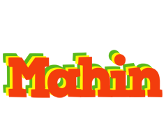 Mahin bbq logo