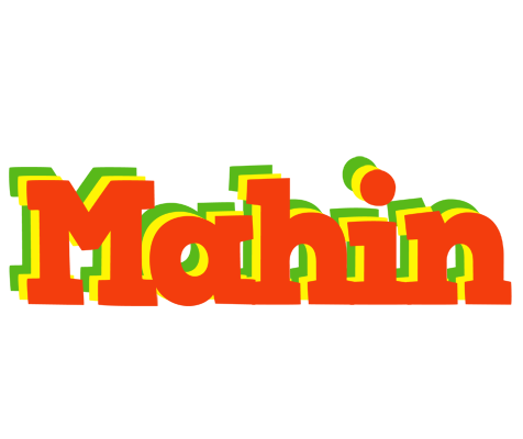 Mahin bbq logo