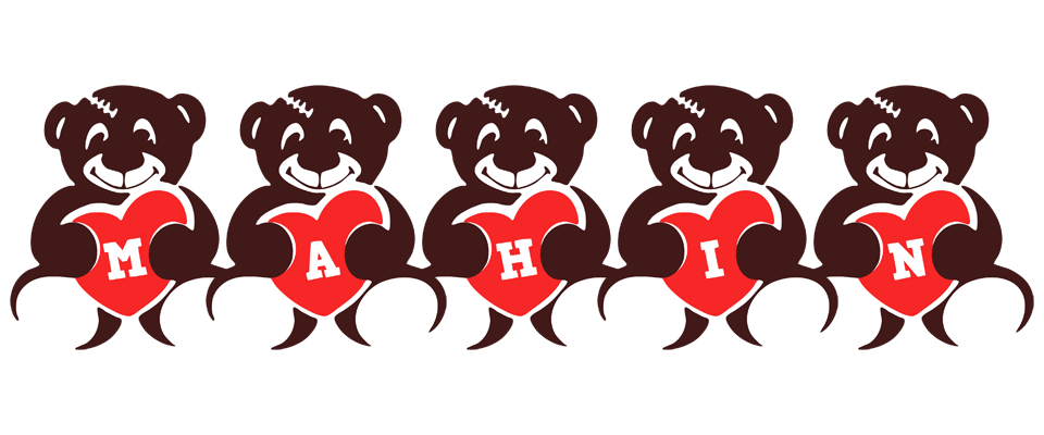 Mahin bear logo
