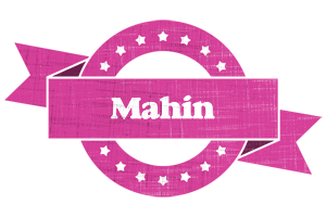 Mahin beauty logo