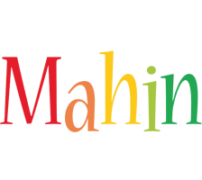 Mahin birthday logo