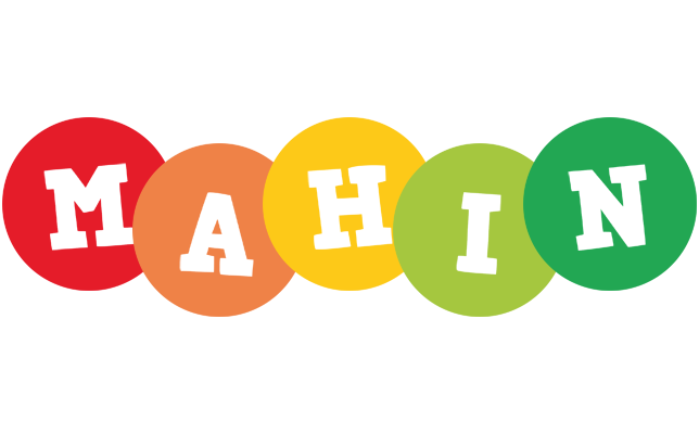 Mahin boogie logo