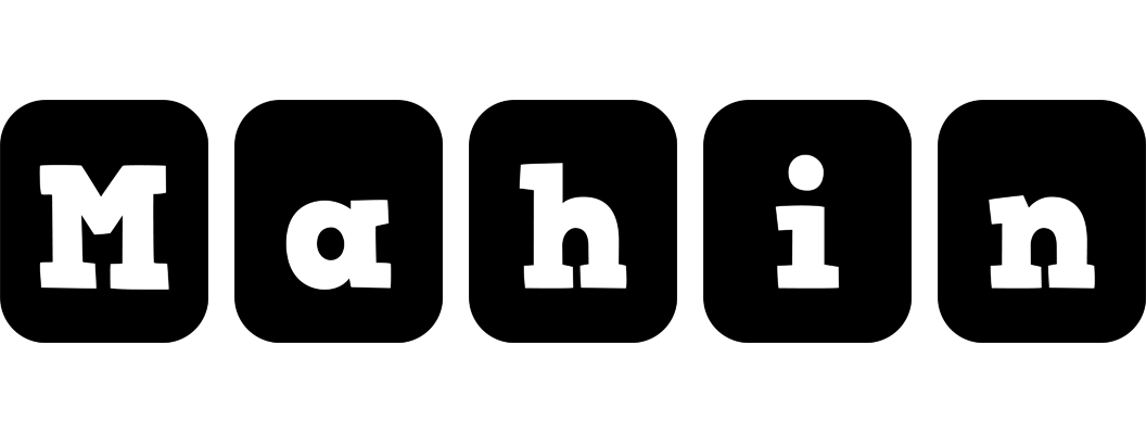 Mahin box logo