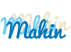 Mahin breeze logo