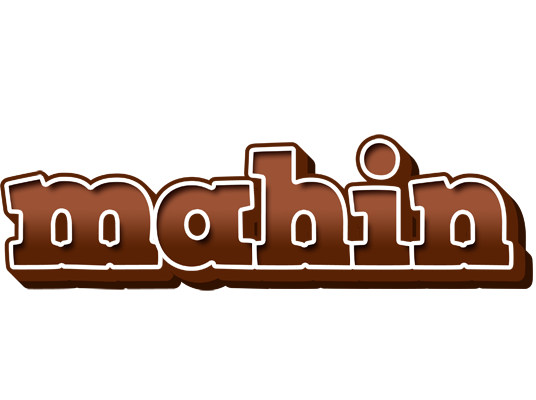 Mahin brownie logo