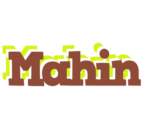 Mahin caffeebar logo