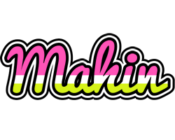 Mahin candies logo