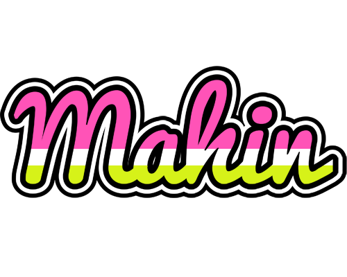 Mahin candies logo