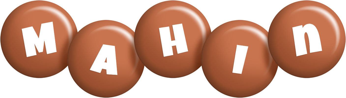 Mahin candy-brown logo