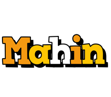 Mahin cartoon logo