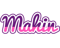 Mahin cheerful logo