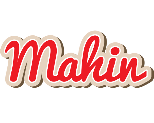 Mahin chocolate logo