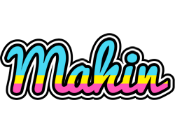 Mahin circus logo