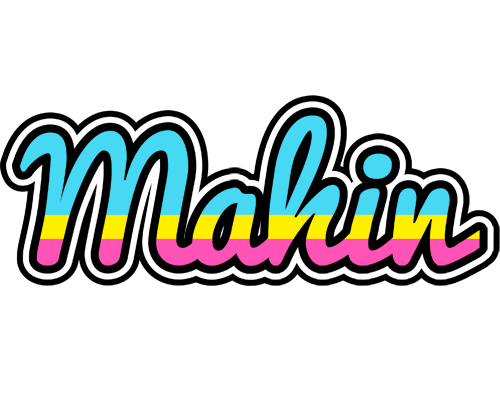 Mahin circus logo