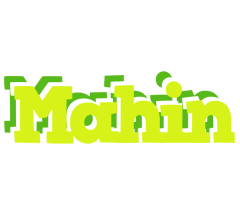 Mahin citrus logo