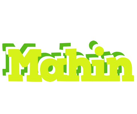 Mahin citrus logo