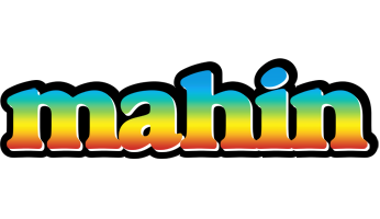 Mahin color logo