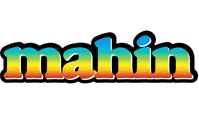 Mahin color logo