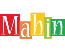 Mahin colors logo