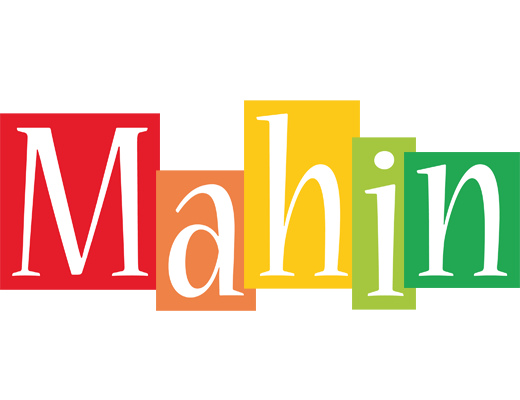 Mahin colors logo