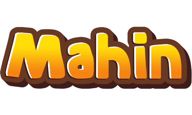 Mahin cookies logo