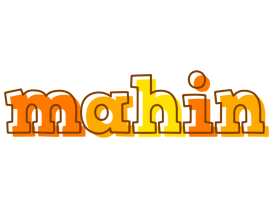 Mahin desert logo