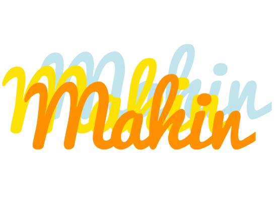 Mahin energy logo