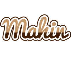 Mahin exclusive logo