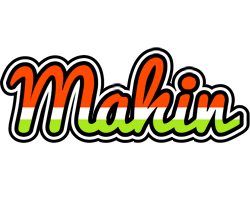 Mahin exotic logo