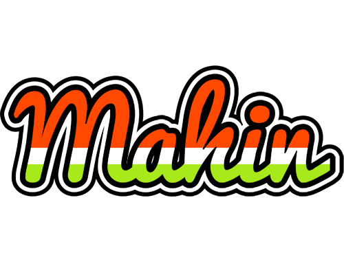 Mahin exotic logo