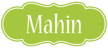 Mahin family logo