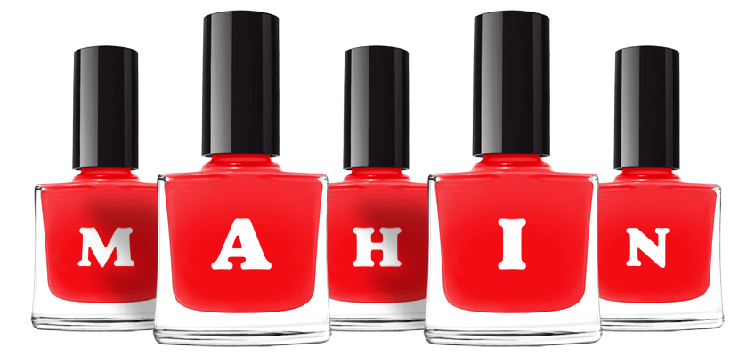 Mahin fashion logo