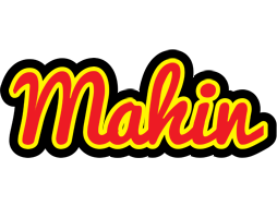 Mahin fireman logo