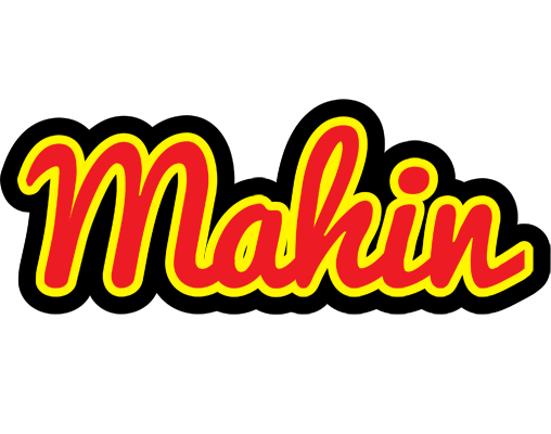 Mahin fireman logo