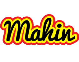 Mahin flaming logo