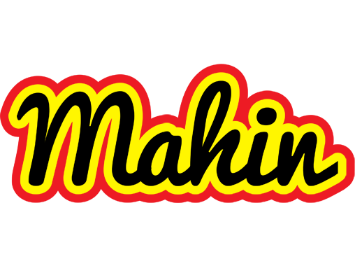 Mahin flaming logo